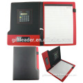 A4 Multifunction Leather Business Notebook with Calculator